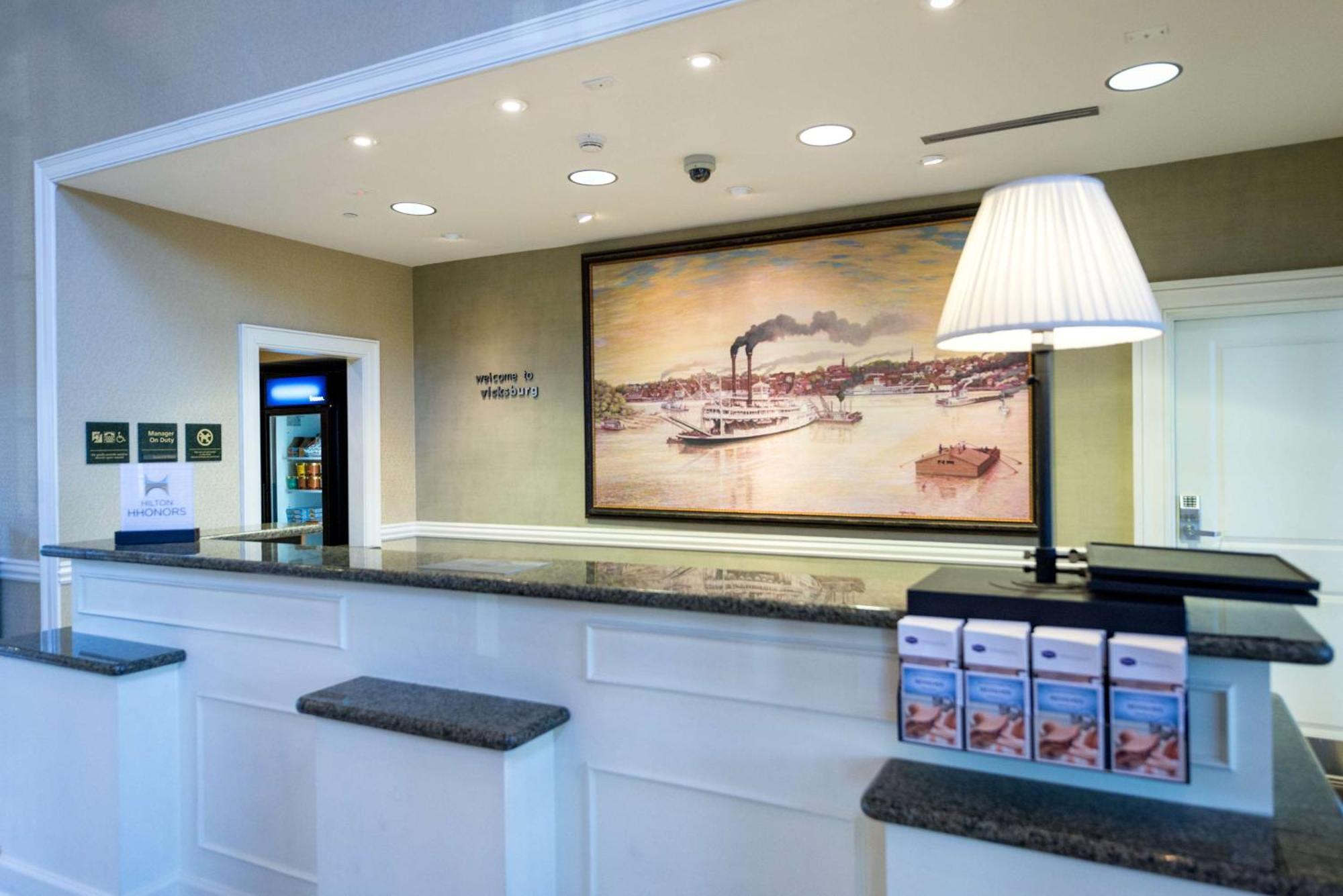 Hampton Inn&suites - 3* Vicksburg
