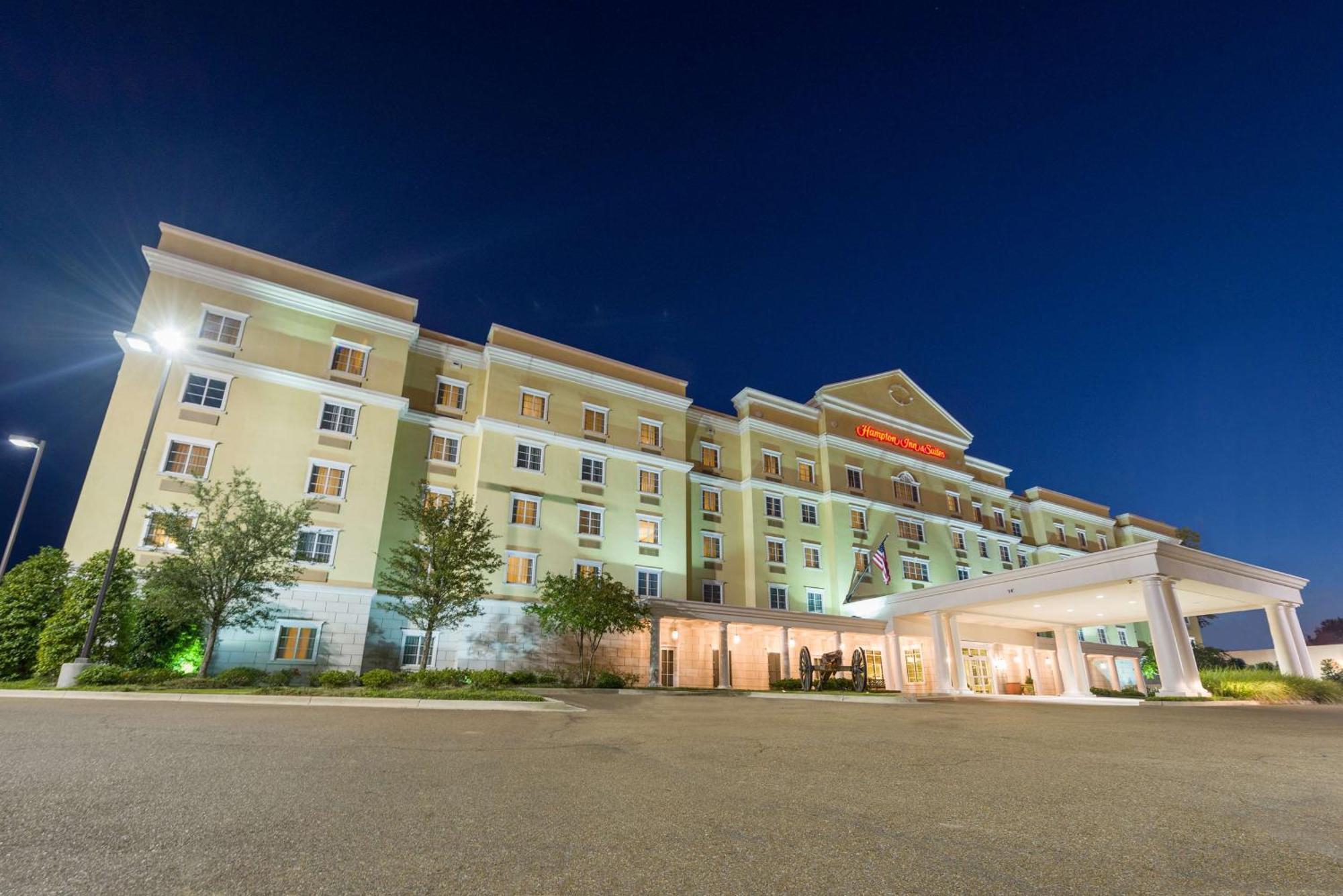 Hampton Inn&suites - 3* Vicksburg
